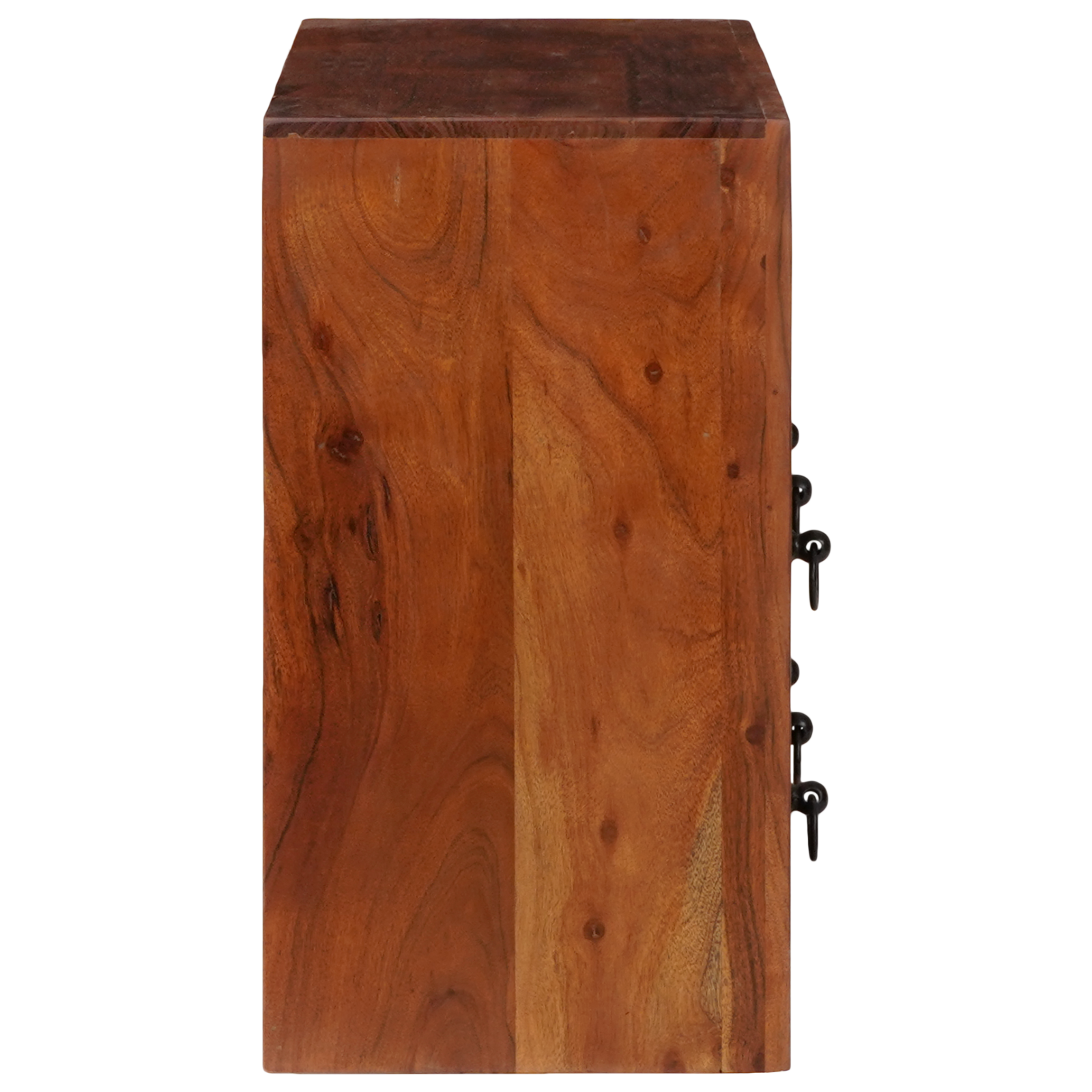 Buffets și sideboards Maro 80 x 30 x 55 cm Lemn masiv de acacia GartenMobel Dekor