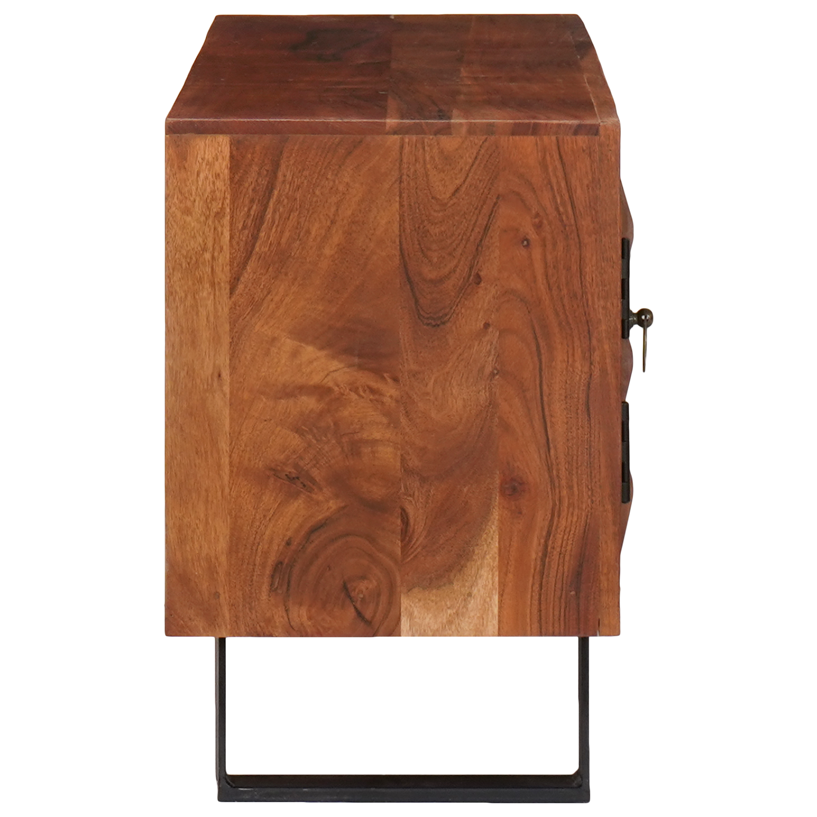 Dulapuri și suporturi pentru stocarea media cu raft cu depozitare cu ușă Maro GartenMobel Dekor