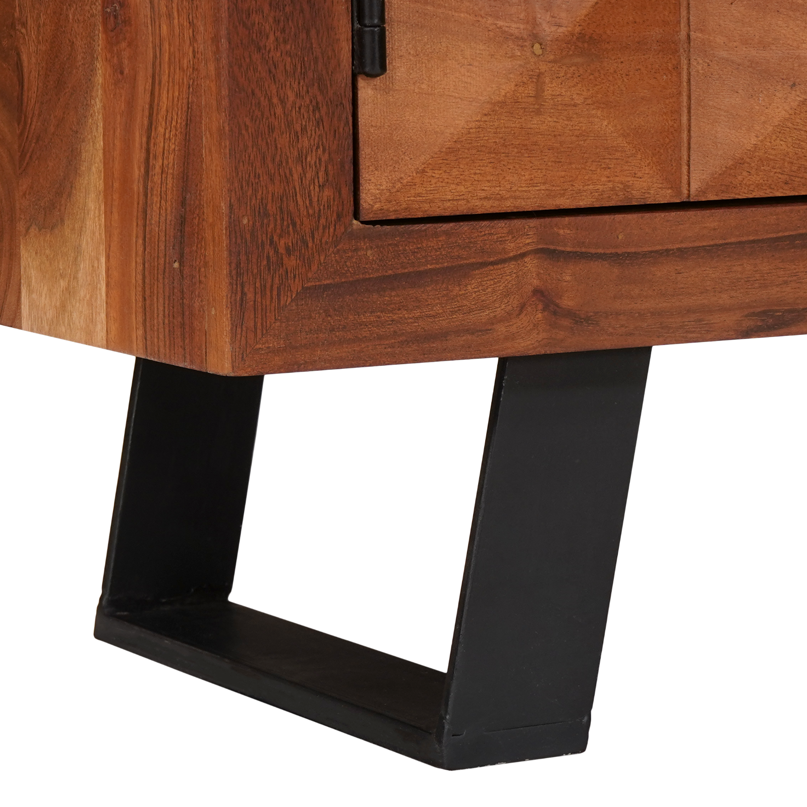 Dulapuri și suporturi pentru stocarea media cu raft cu depozitare cu ușă Maro GartenMobel Dekor