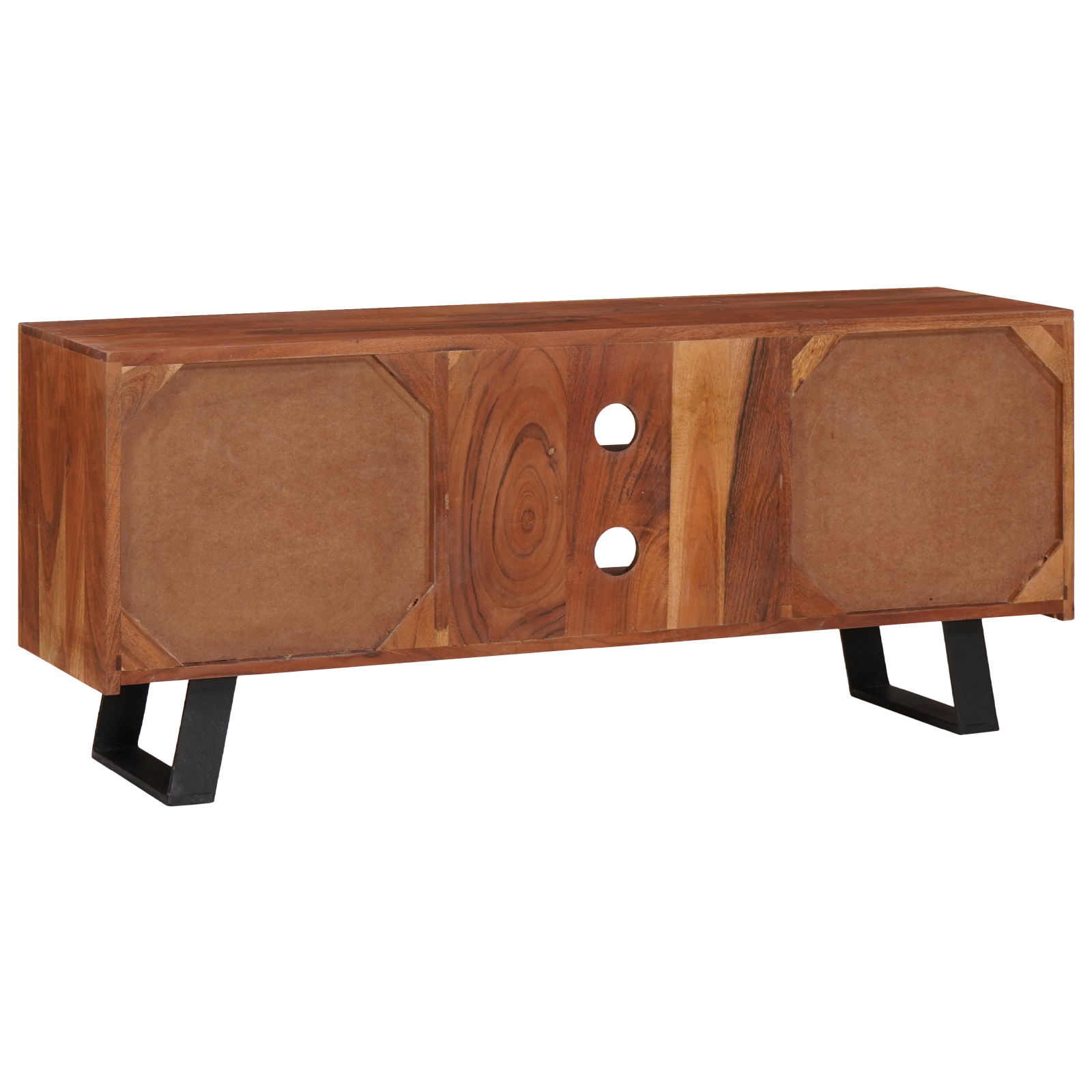 Dulapuri și suporturi pentru stocarea media cu raft cu depozitare cu ușă Maro GartenMobel Dekor