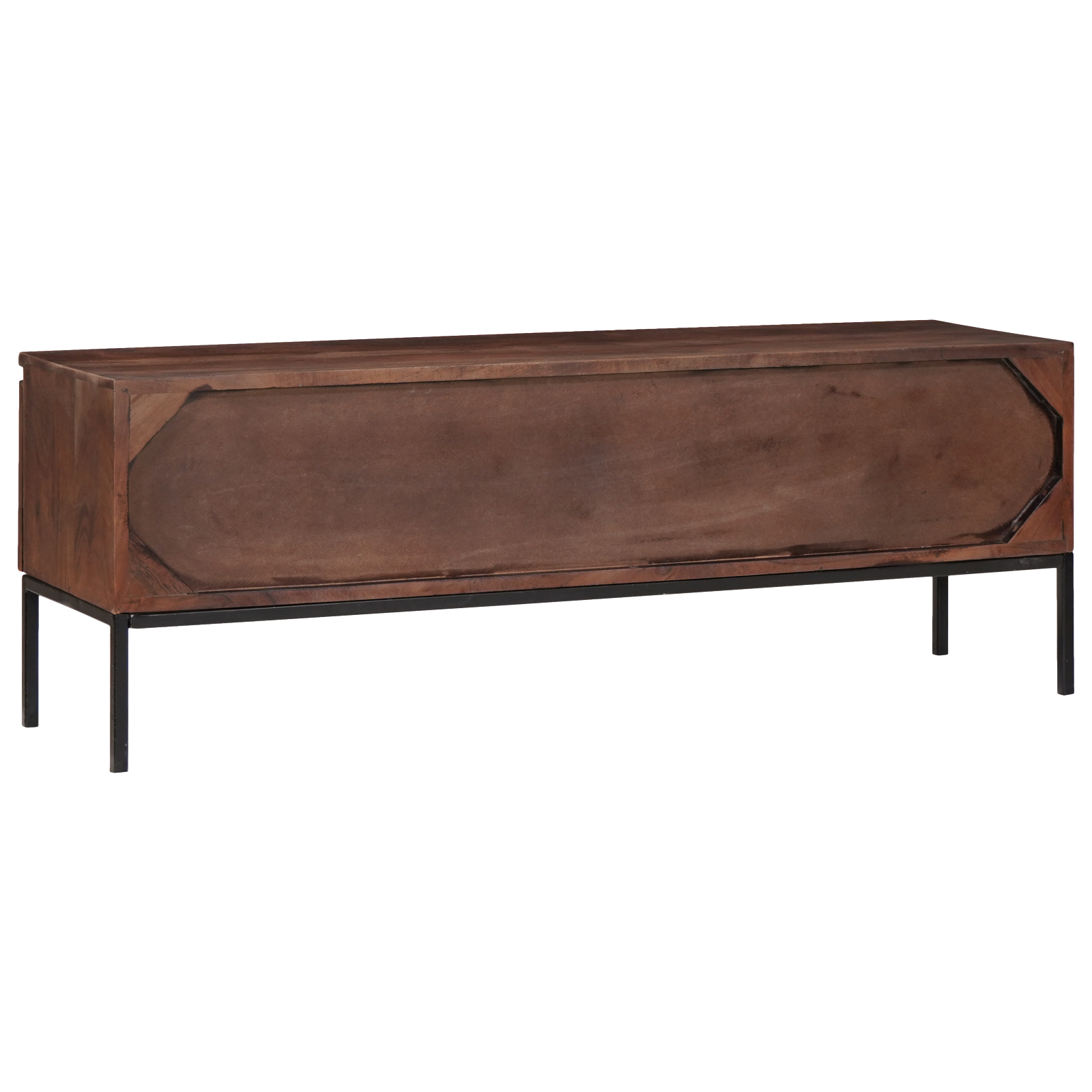 Dulapuri și suporturi pentru stocarea media cu raft maro miere GartenMobel Dekor