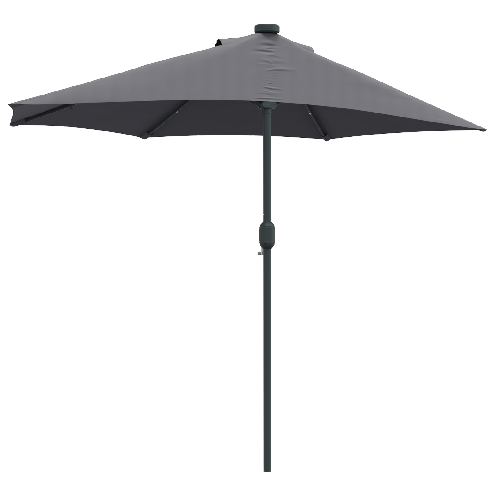 Parasol de Grădină Antracit 294 x 150 x 223 cm țesătură GartenMobel Dekor