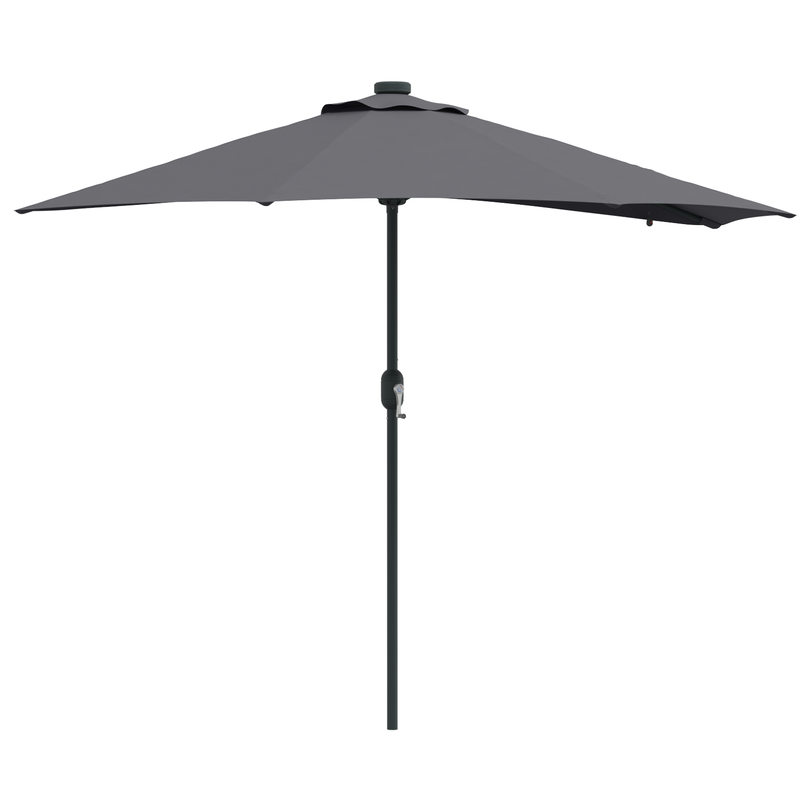 Parasol de Grădină Antracit 294 x 150 x 223 cm țesătură GartenMobel Dekor