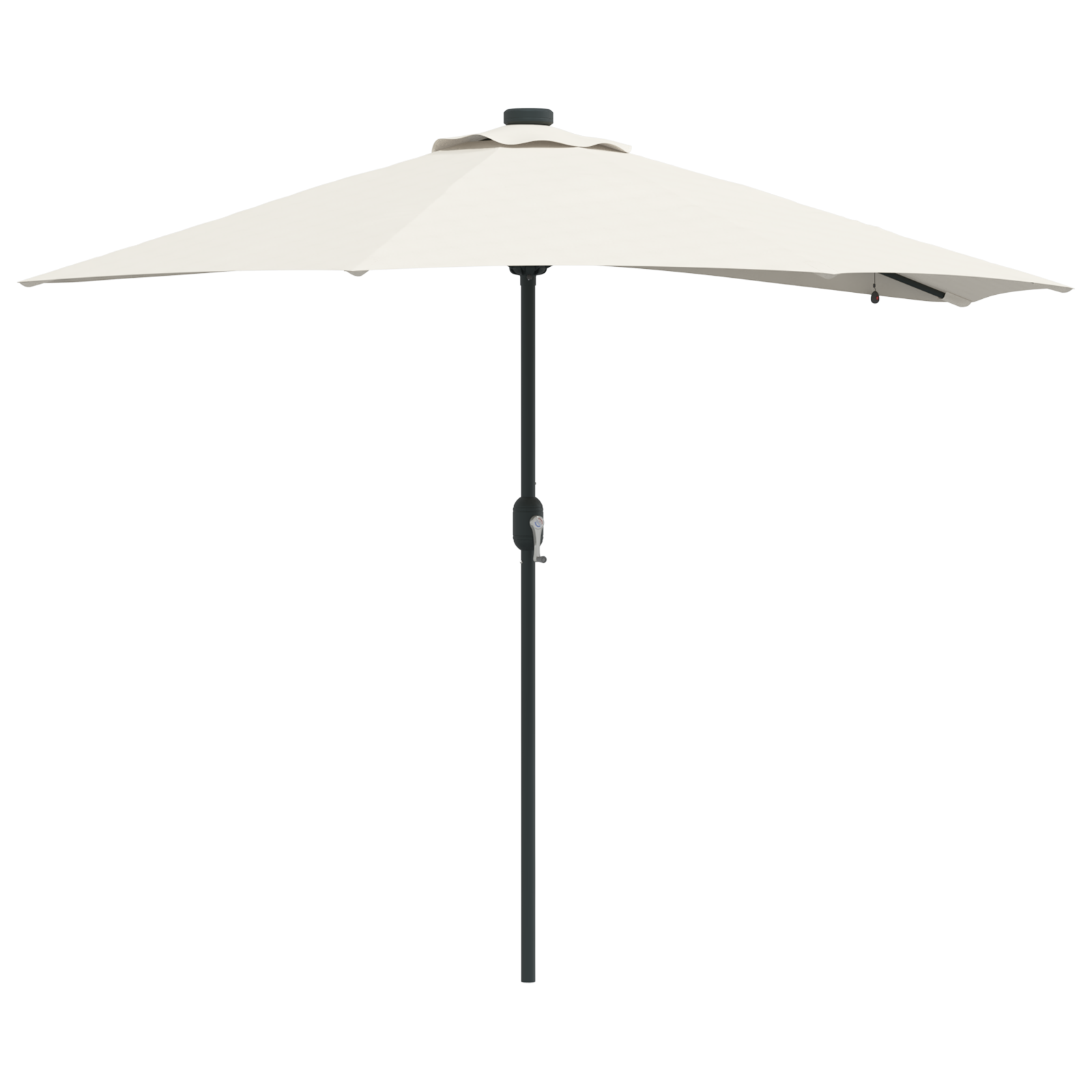 Parasol de Grădină Nisipiu 294 x 150 x 223 cm țesătură GartenMobel Dekor