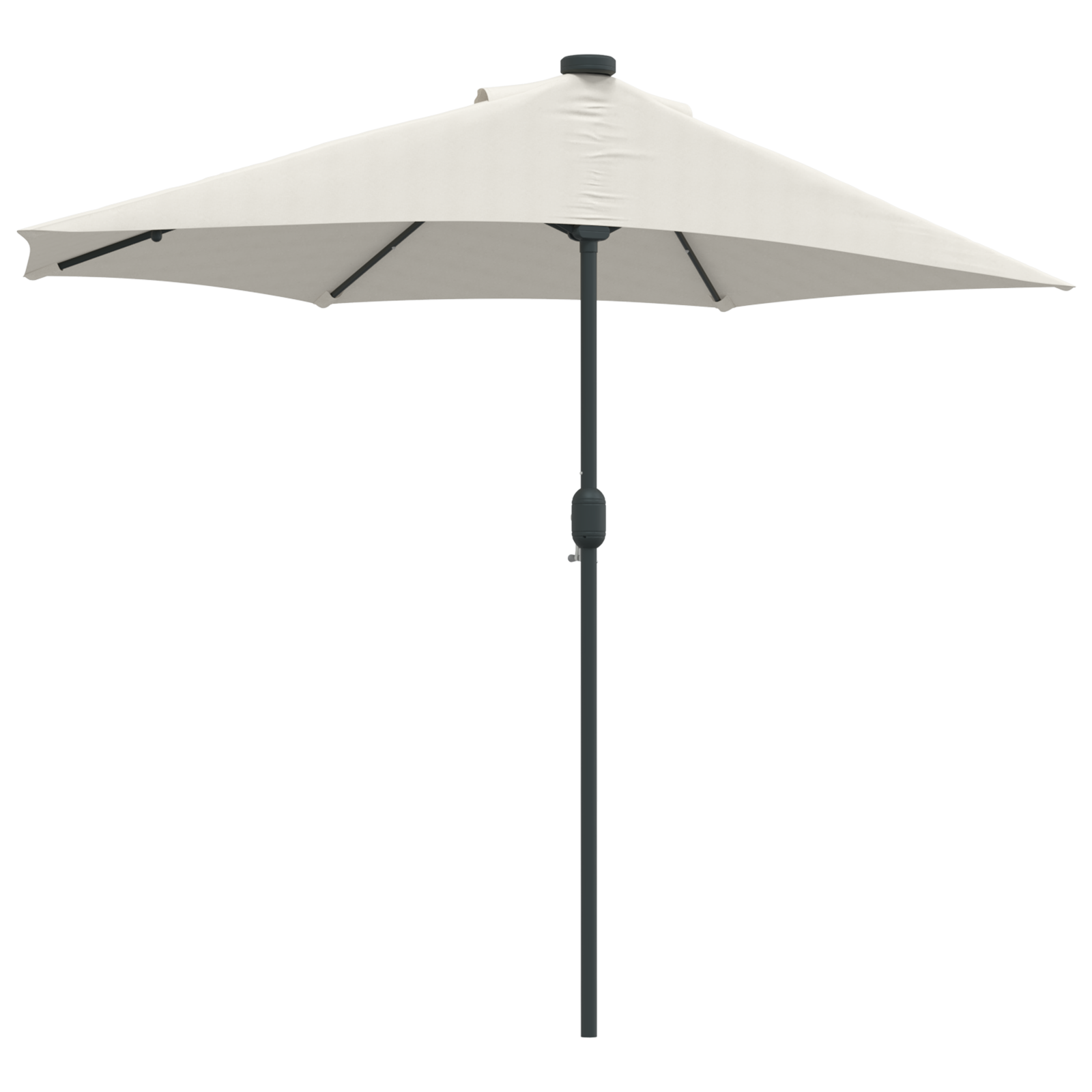 Parasol de Grădină Nisipiu 294 x 150 x 223 cm țesătură GartenMobel Dekor