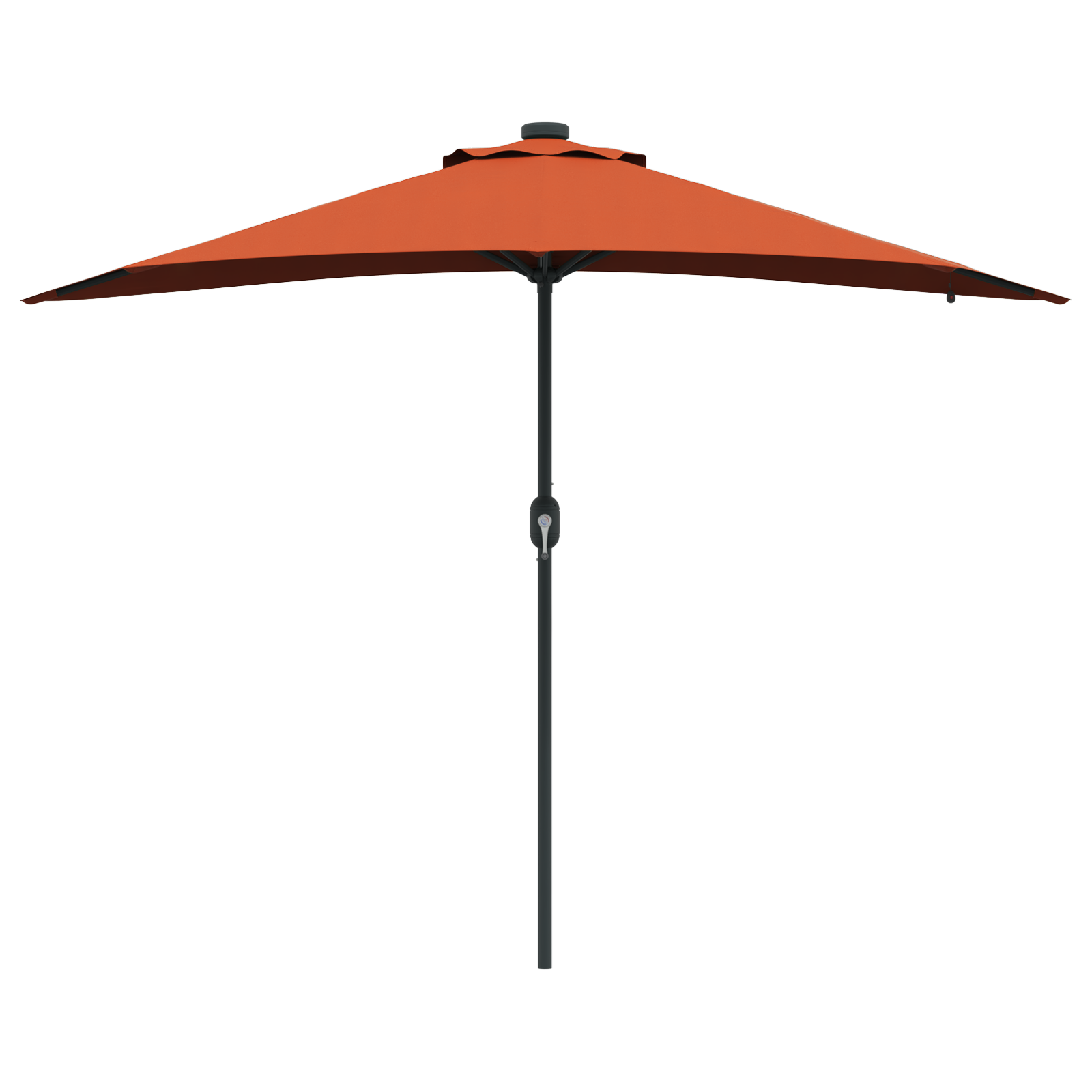 Parasol de Grădină Terracota 294 x 150 x 223 cm țesătură GartenMobel Dekor