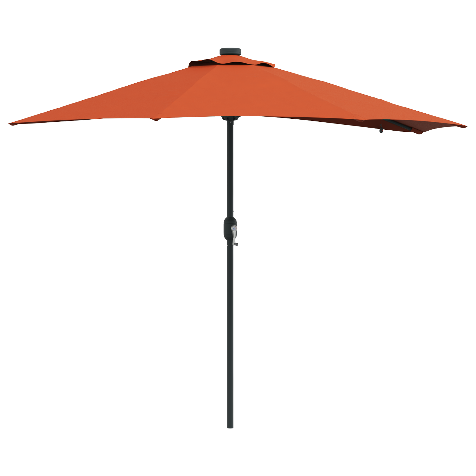 Parasol de Grădină Terracota 294 x 150 x 223 cm țesătură GartenMobel Dekor