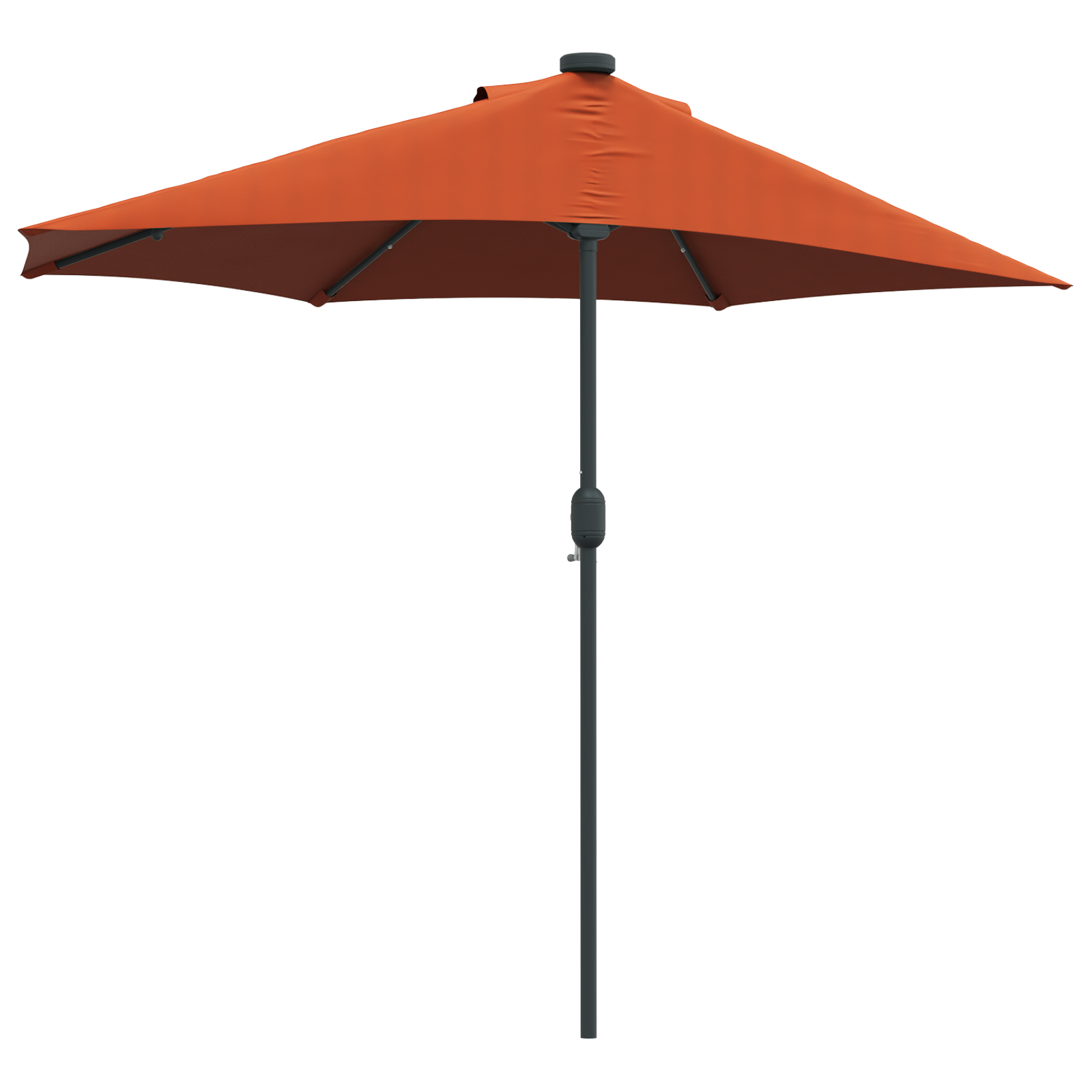 Parasol de Grădină Terracota 294 x 150 x 223 cm țesătură GartenMobel Dekor