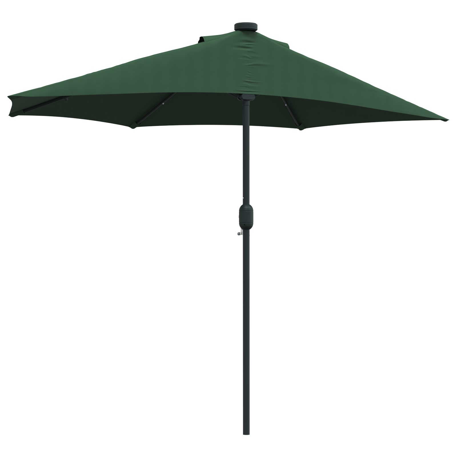 Parasol de Grădină Verde 294 x 150 x 223 cm țesătură GartenMobel Dekor