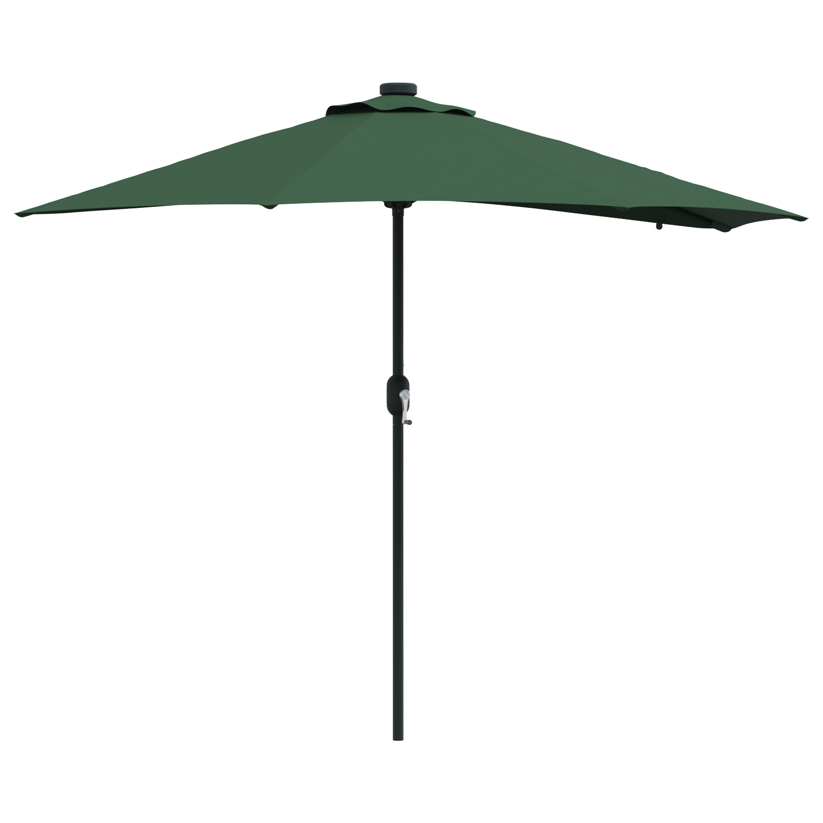 Parasol de Grădină Verde 294 x 150 x 223 cm țesătură GartenMobel Dekor
