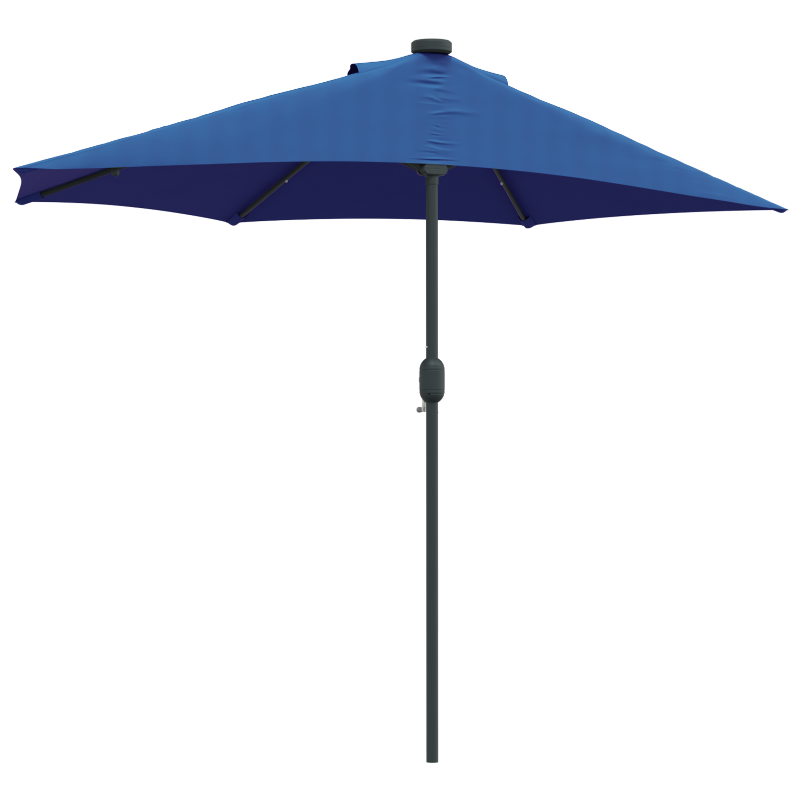 Parasol de Grădină albastru 294 x 150 x 223 cm țesătură GartenMobel Dekor