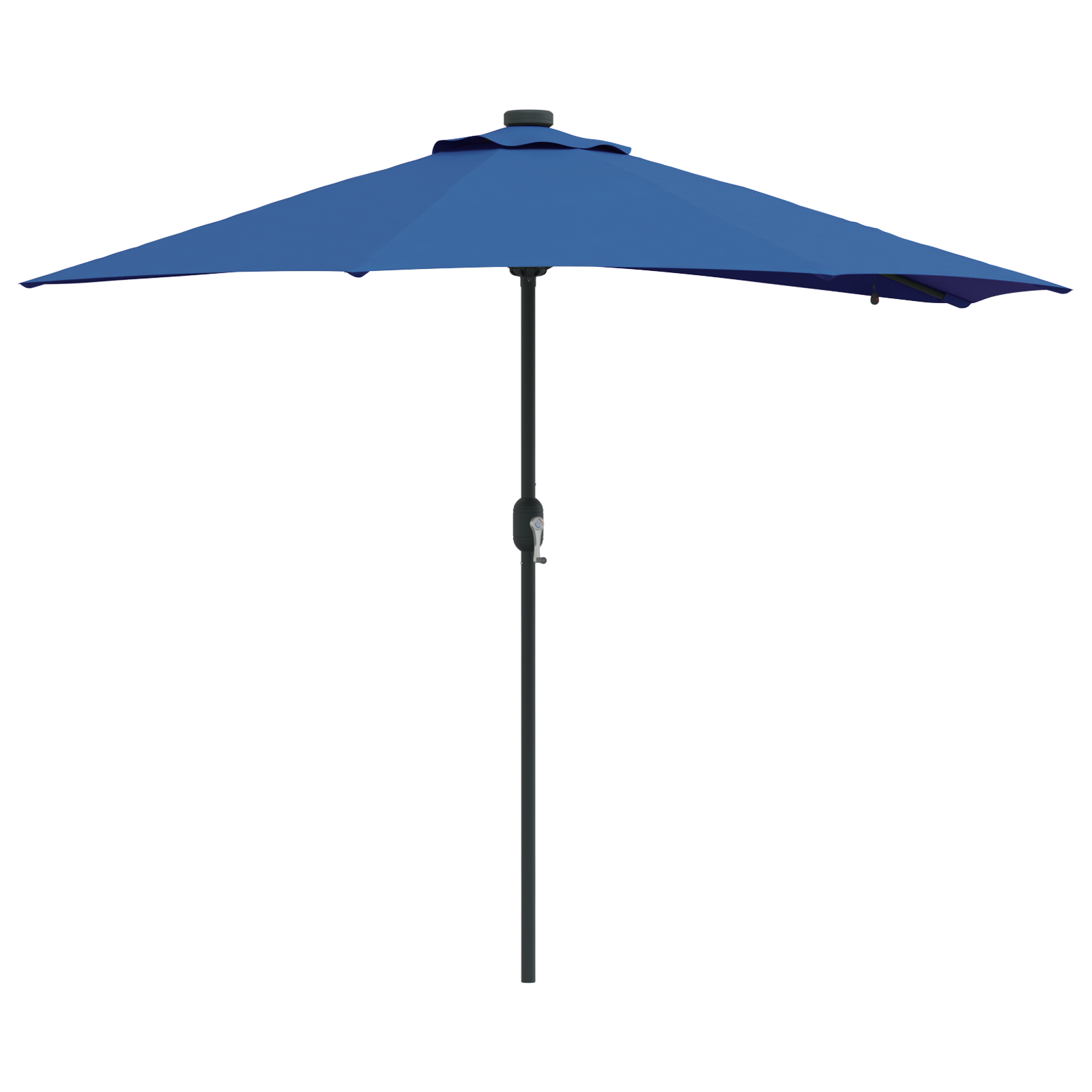 Parasol de Grădină albastru 294 x 150 x 223 cm țesătură GartenMobel Dekor