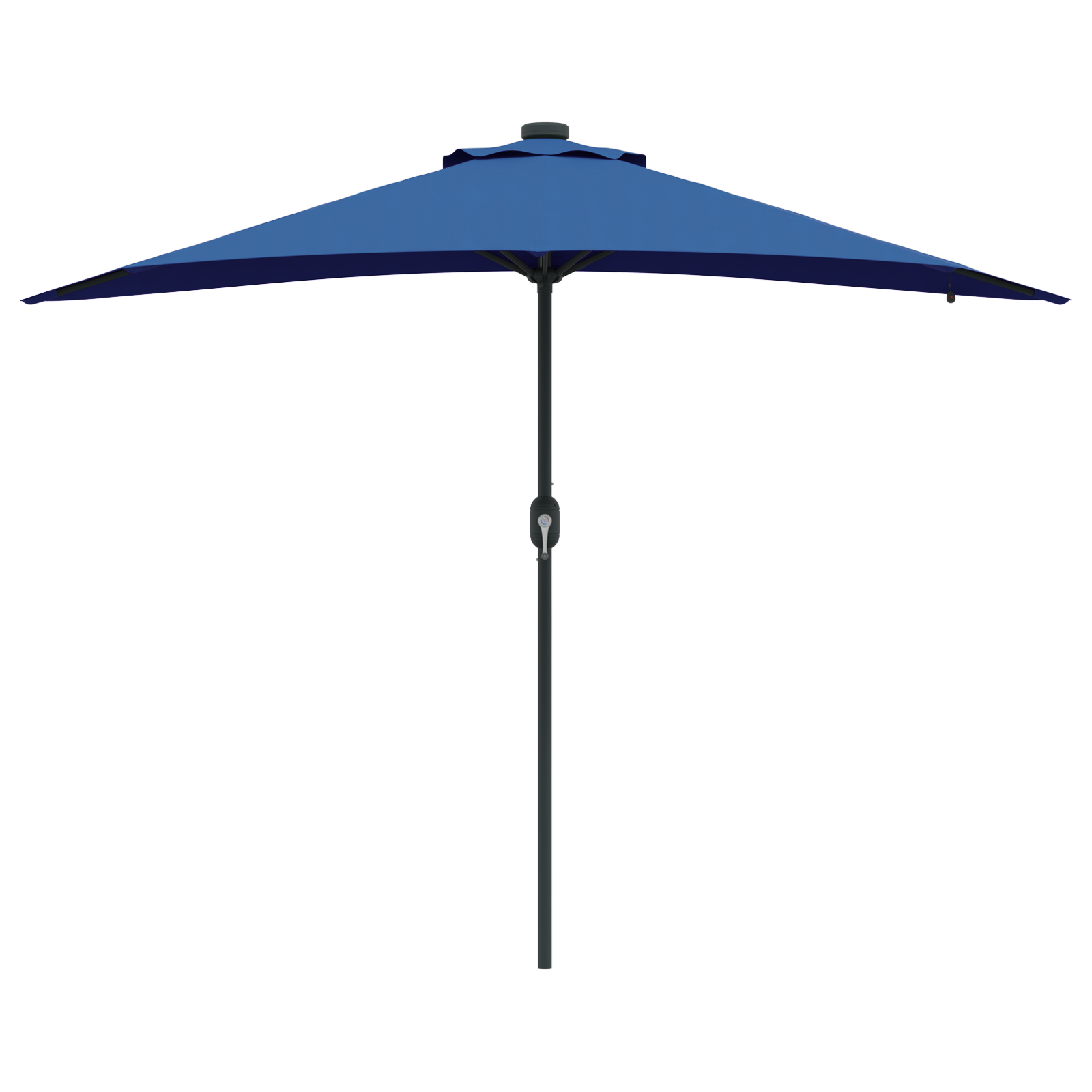 Parasol de Grădină albastru 294 x 150 x 223 cm țesătură GartenMobel Dekor