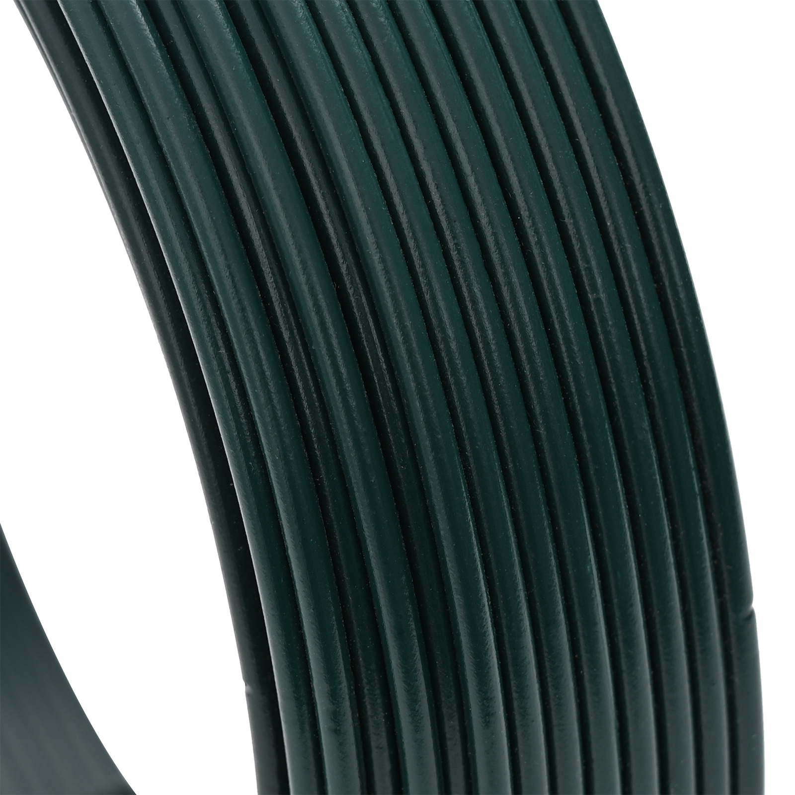 Sârmă de legare pentru gard Verde 25 m otel acoperit cu PVC GartenMobel Dekor