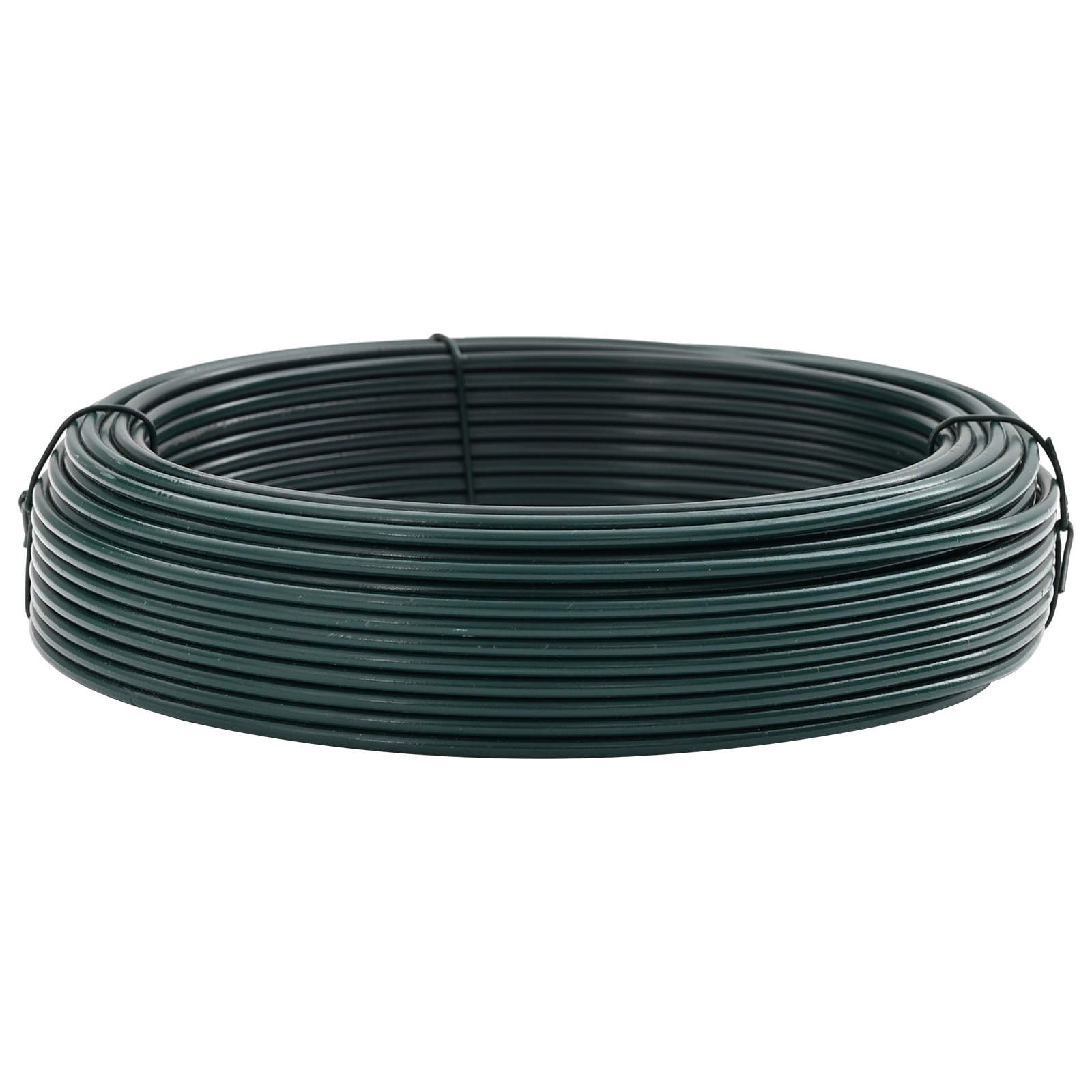 Sârmă de legare pentru gard Verde 25 m otel acoperit cu PVC GartenMobel Dekor