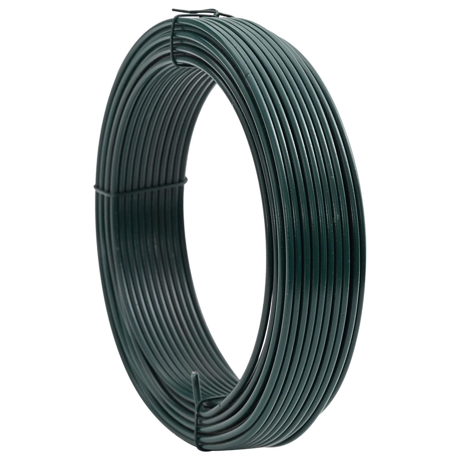 Sârmă de legare pentru gard Verde 25 m otel acoperit cu PVC GartenMobel Dekor