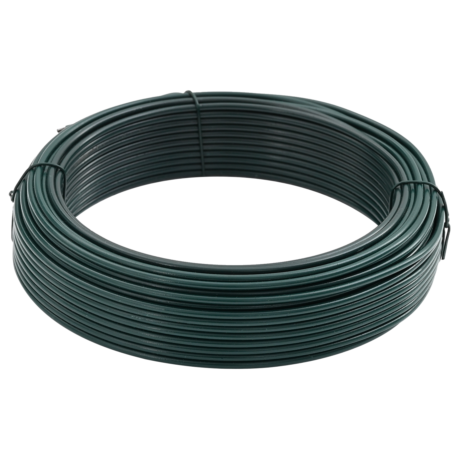Sârmă de legare pentru gard Verde 25 m otel acoperit cu PVC GartenMobel Dekor