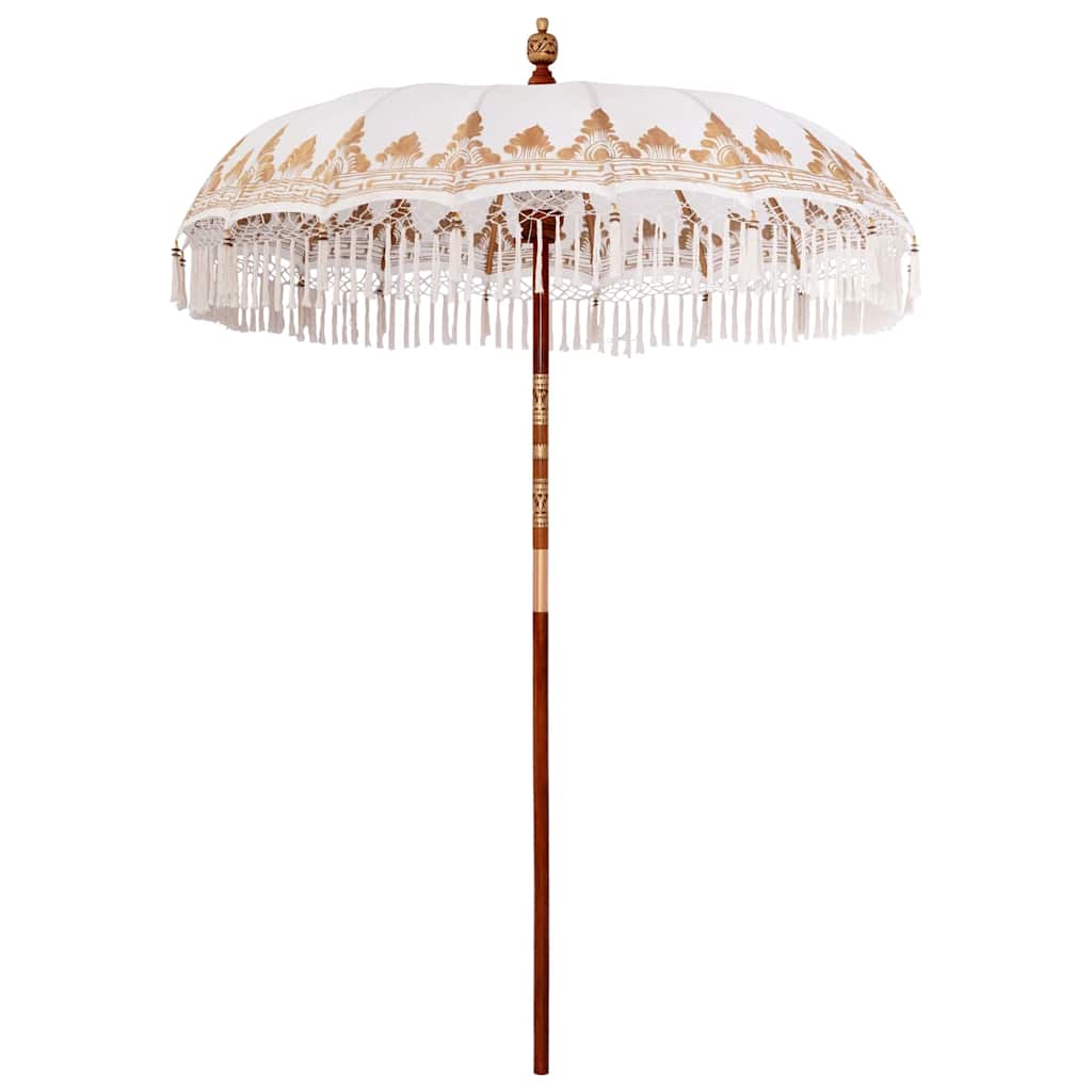 Umbrelă de soare Manual Crem 180-190 cm GartenMobel Dekor