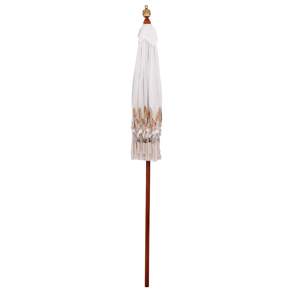 Umbrelă de soare Manual Crem 180-190 cm GartenMobel Dekor