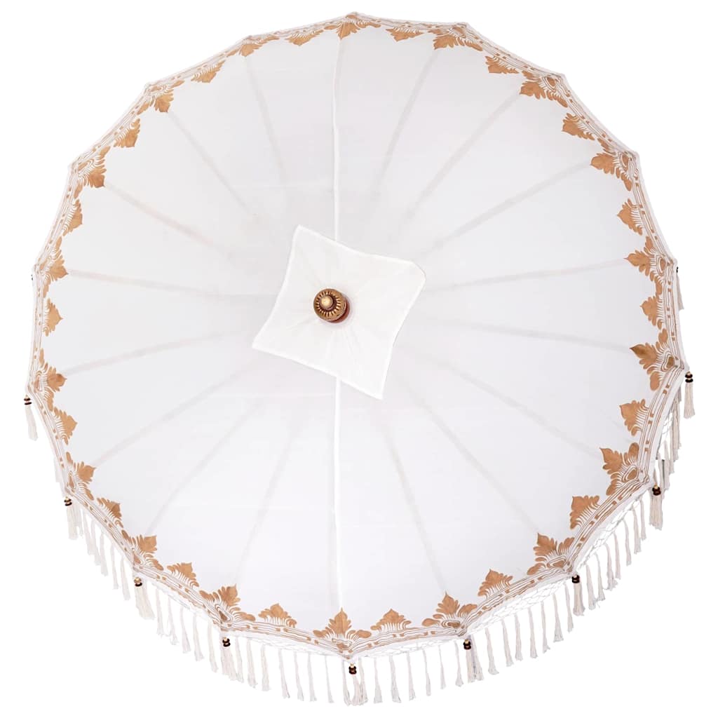 Umbrelă de soare Manual Crem 180-190 cm GartenMobel Dekor
