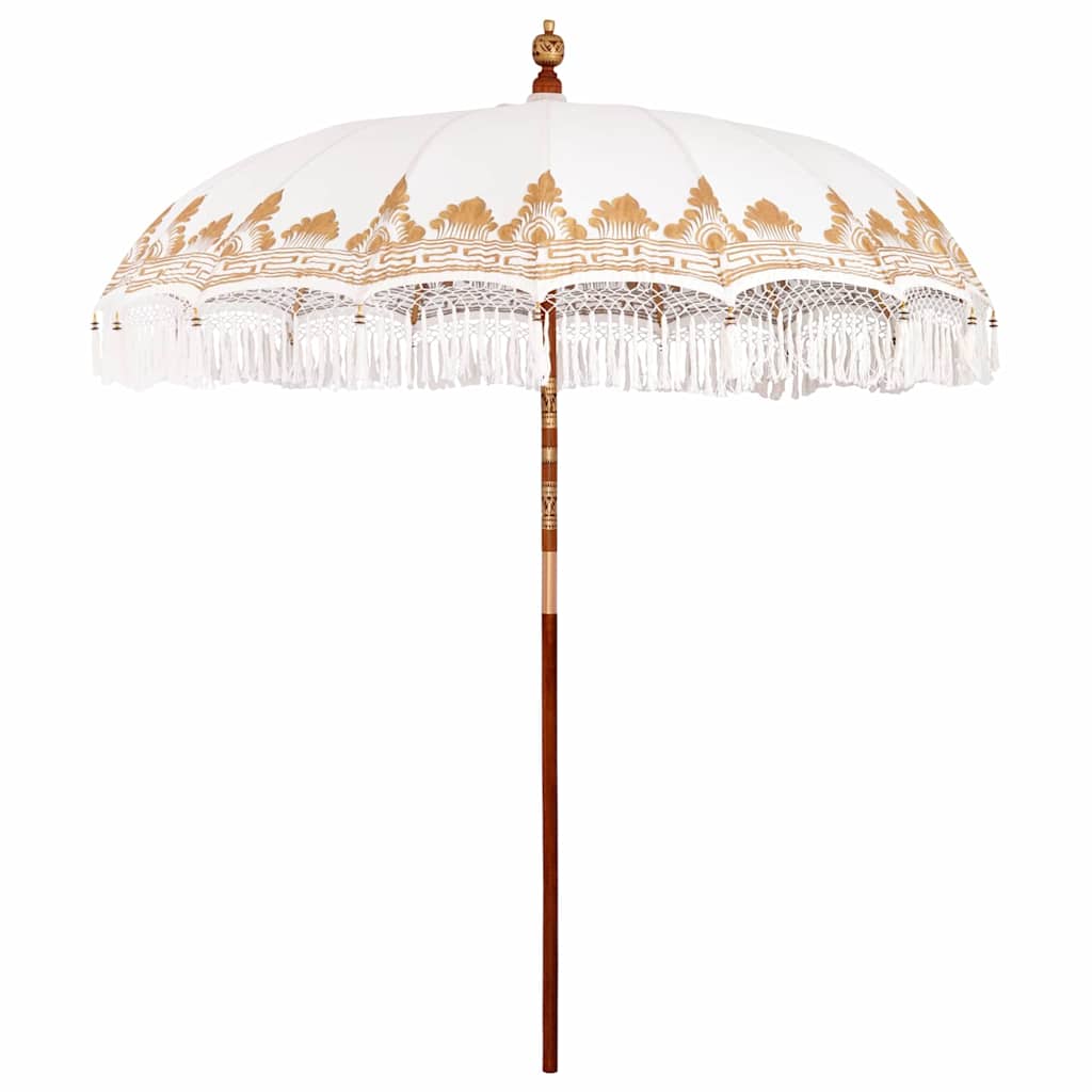 Umbrelă de soare Manual Crem 210-220 cm GartenMobel Dekor