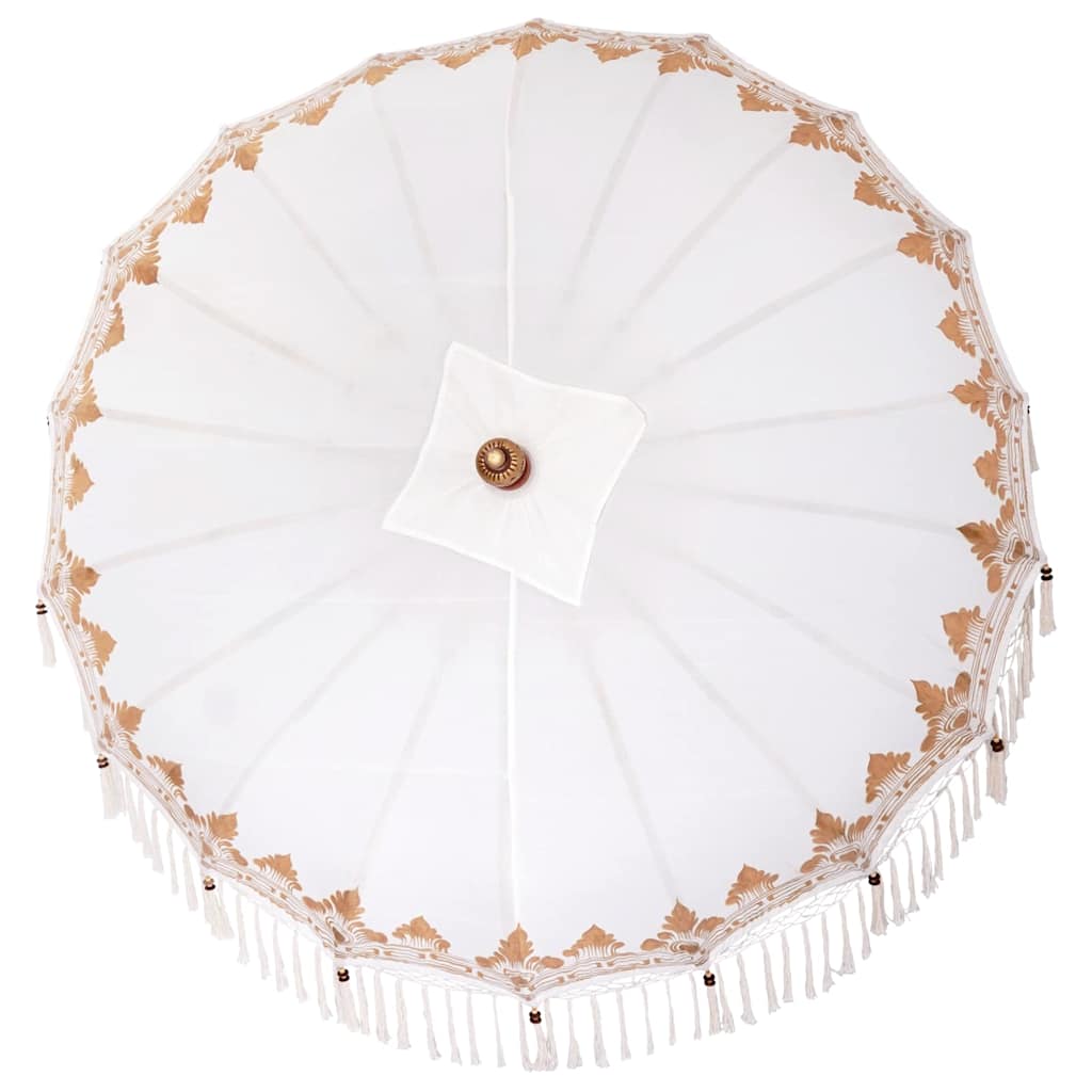 Umbrelă de soare Manual Crem 210-220 cm GartenMobel Dekor