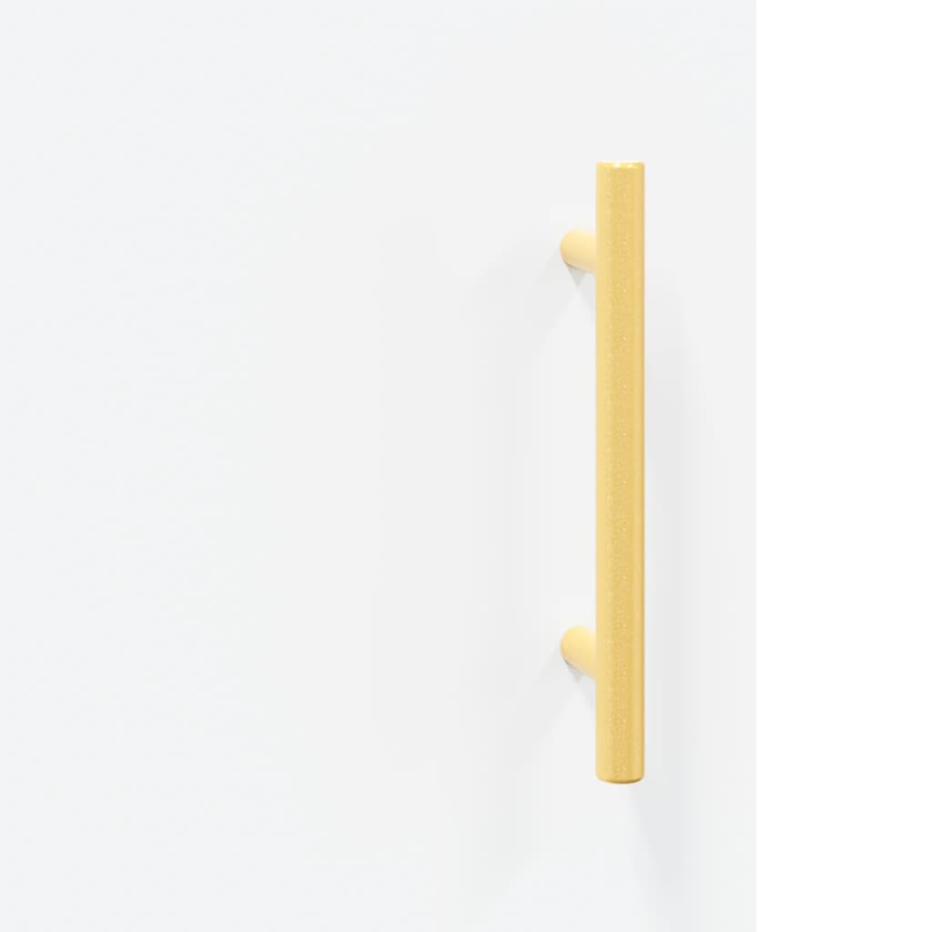 Comodă TV, alb, 150x30x50 cm, lemn compozit GartenMobel Dekor