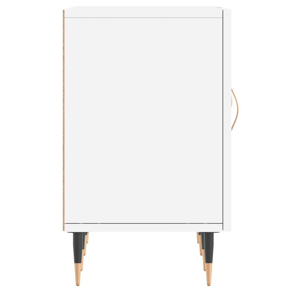 Comodă TV, alb, 150x30x50 cm, lemn compozit GartenMobel Dekor