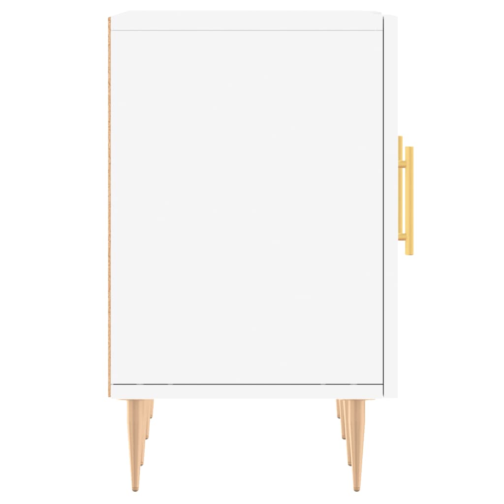 Comodă TV, alb, 150x30x50 cm, lemn compozit GartenMobel Dekor