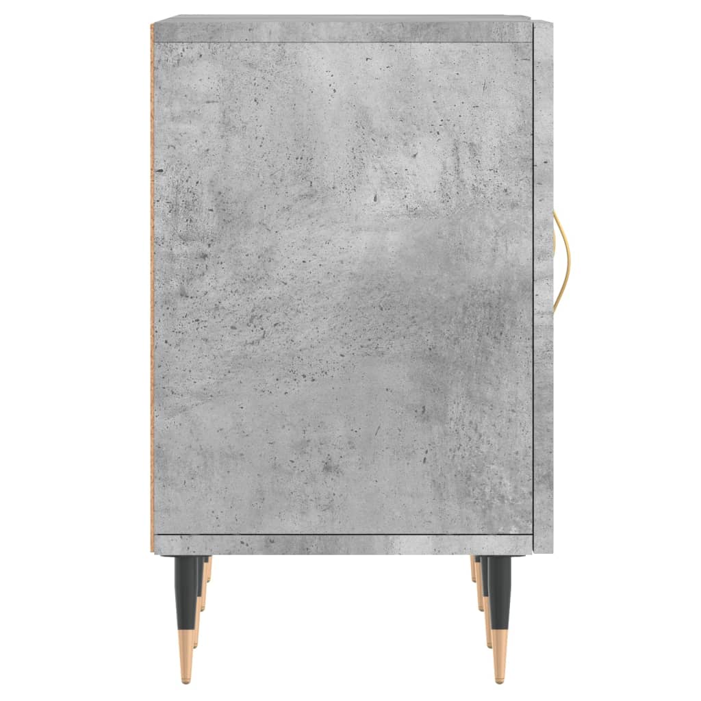 Comodă TV, gri beton, 150x30x50 cm, lemn compozit GartenMobel Dekor