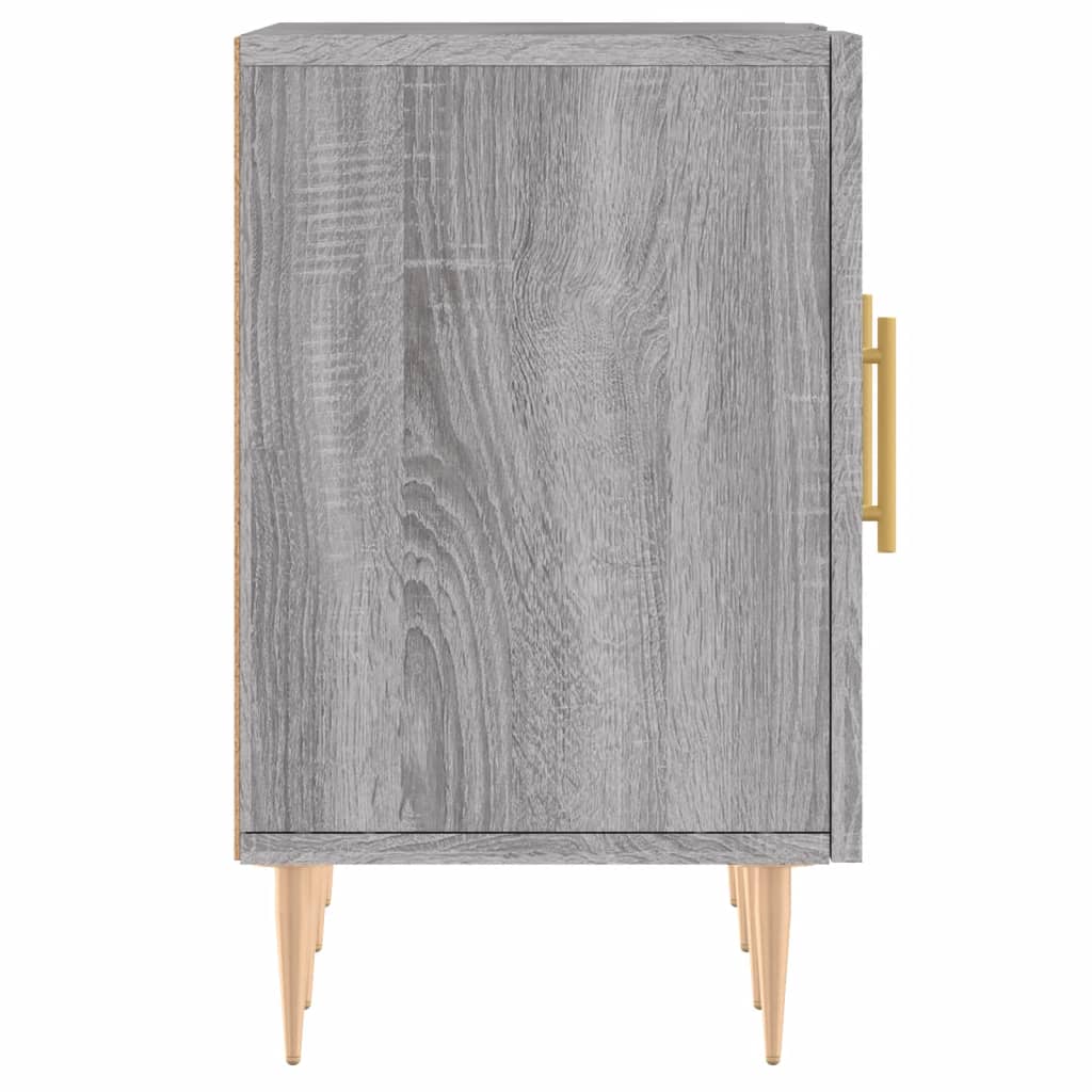 Comodă TV, gri sonoma, 150x30x50 cm, lemn compozit GartenMobel Dekor