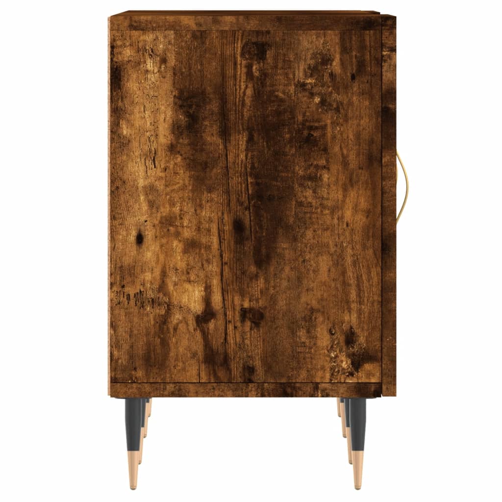 Comodă TV, stejar fumuriu, 150x30x50 cm, lemn compozit GartenMobel Dekor