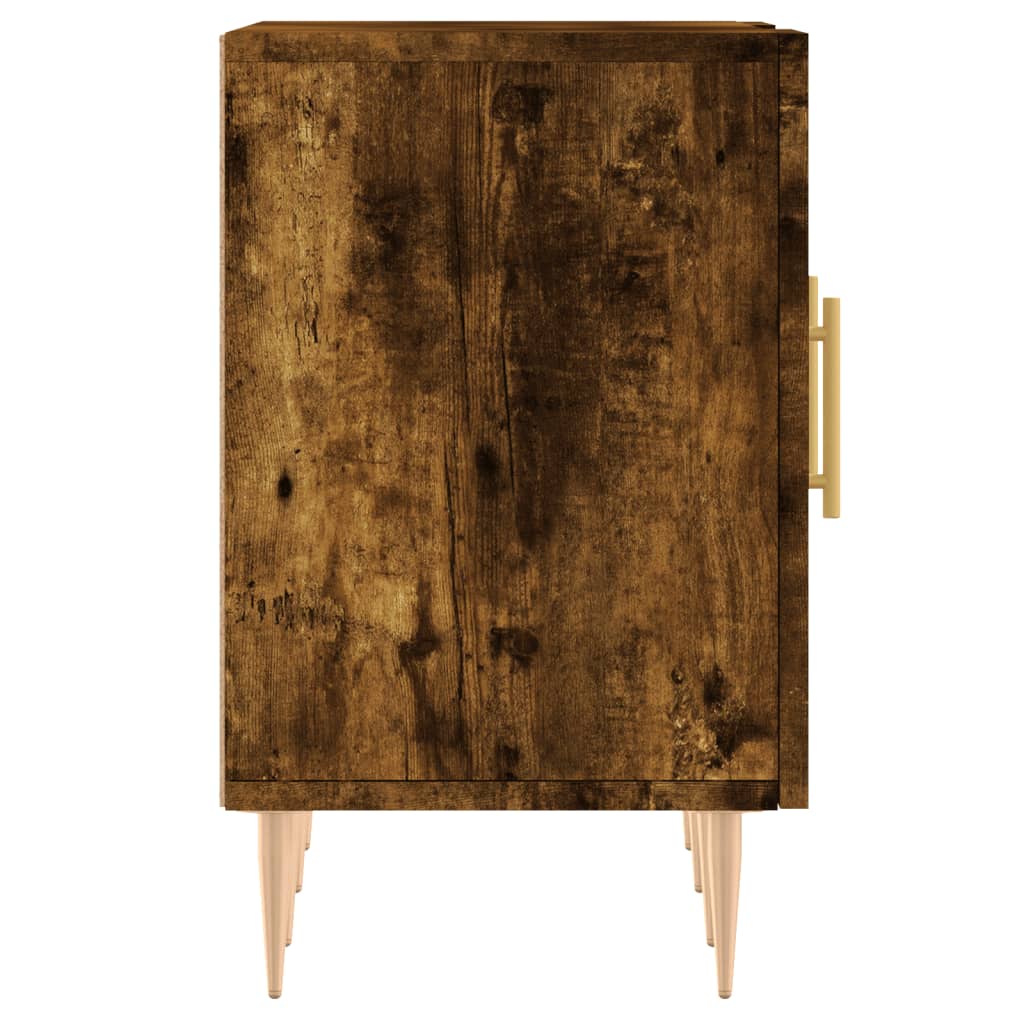 Comodă TV, stejar fumuriu, 150x30x50 cm, lemn compozit GartenMobel Dekor