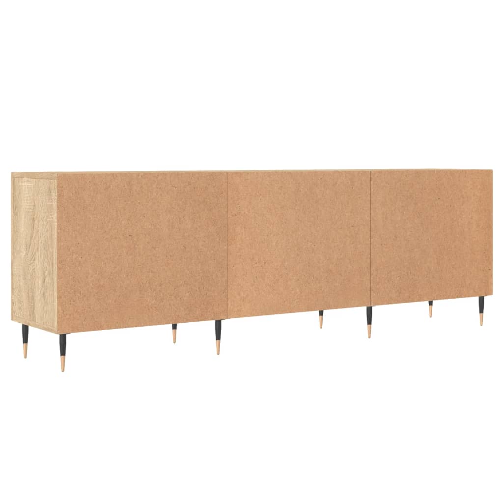 Comodă TV, stejar sonoma, 150x30x50 cm, lemn compozit GartenMobel Dekor