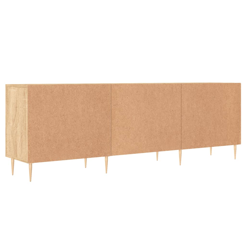 Comodă TV, stejar sonoma, 150x30x50 cm, lemn compozit GartenMobel Dekor