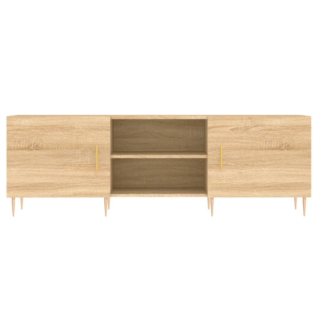 Comodă TV, stejar sonoma, 150x30x50 cm, lemn compozit GartenMobel Dekor