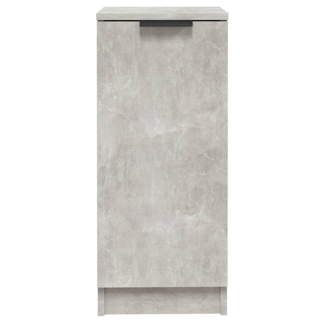 Dulap, gri beton, 30x30x70 cm, lemn compozit GartenMobel Dekor