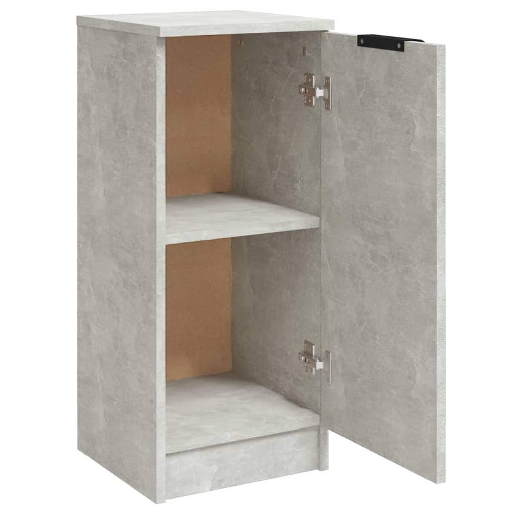 Dulap, gri beton, 30x30x70 cm, lemn compozit GartenMobel Dekor