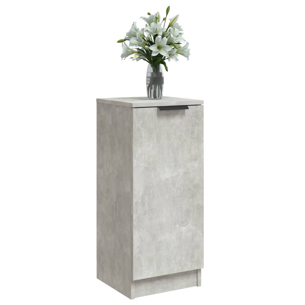 Dulap, gri beton, 30x30x70 cm, lemn compozit GartenMobel Dekor
