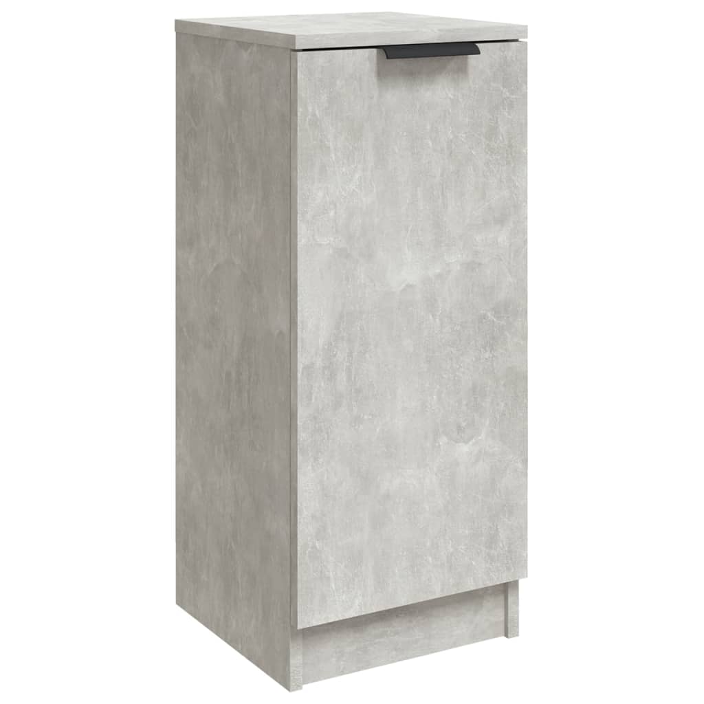 Dulap, gri beton, 30x30x70 cm, lemn compozit GartenMobel Dekor
