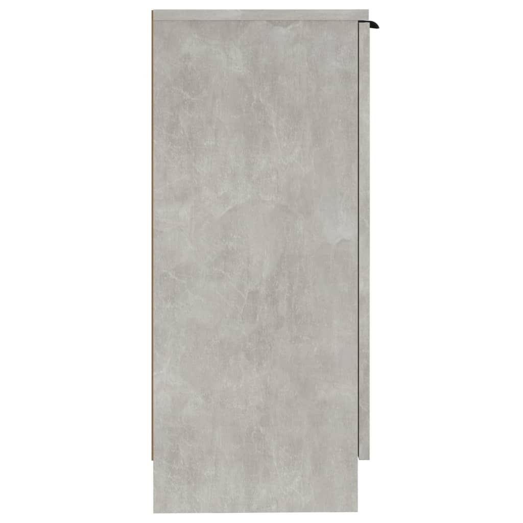 Dulap, gri beton, 30x30x70 cm, lemn compozit GartenMobel Dekor