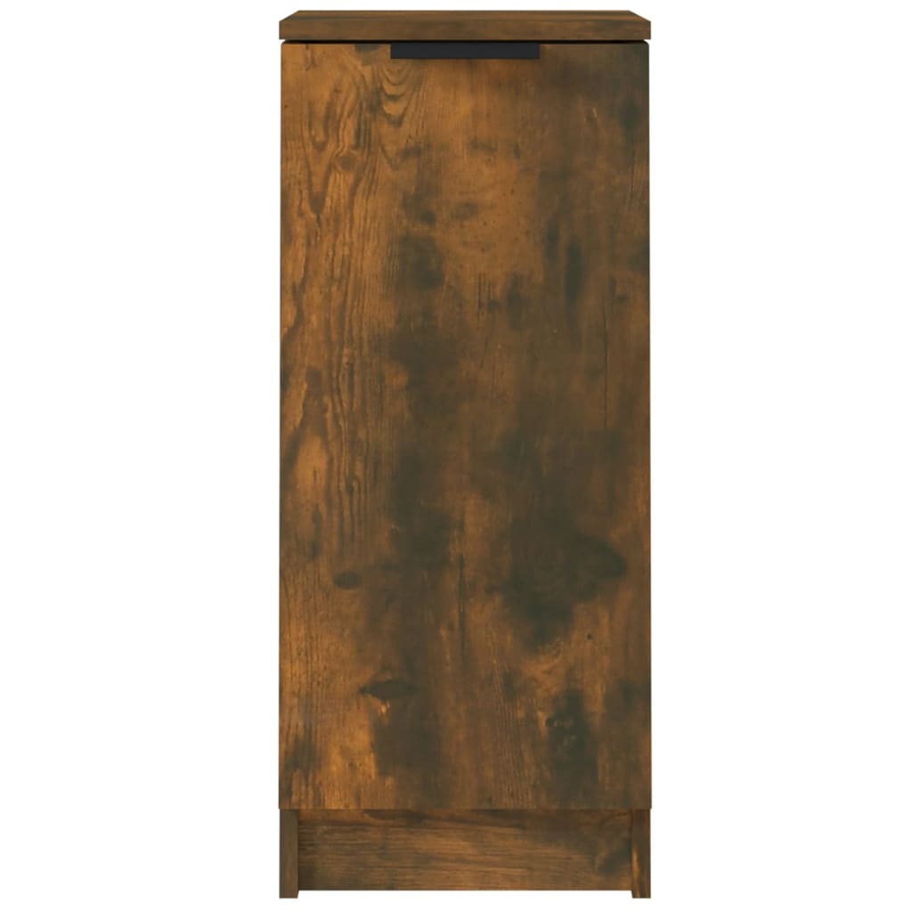 Dulap, stejar fumuriu, 30x30x70 cm, lemn prelucrat GartenMobel Dekor