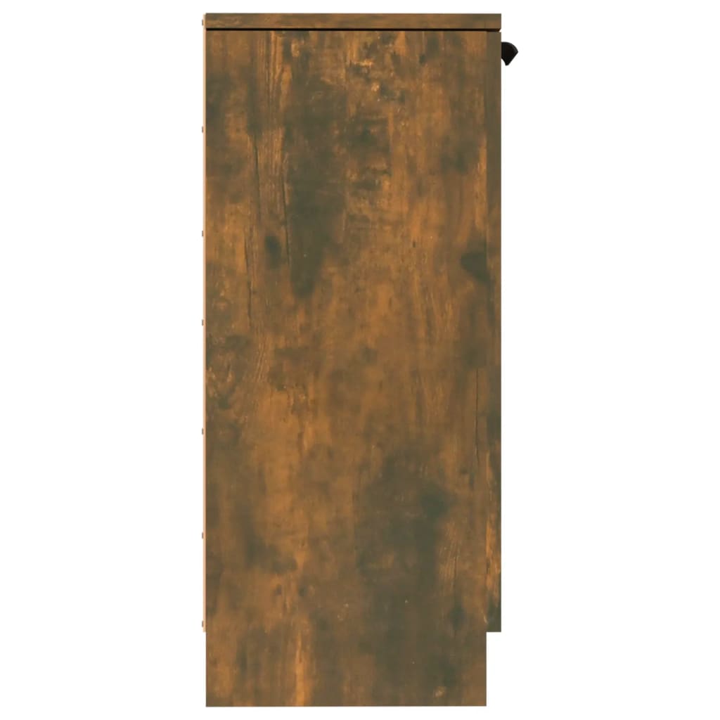 Dulap, stejar fumuriu, 30x30x70 cm, lemn prelucrat GartenMobel Dekor