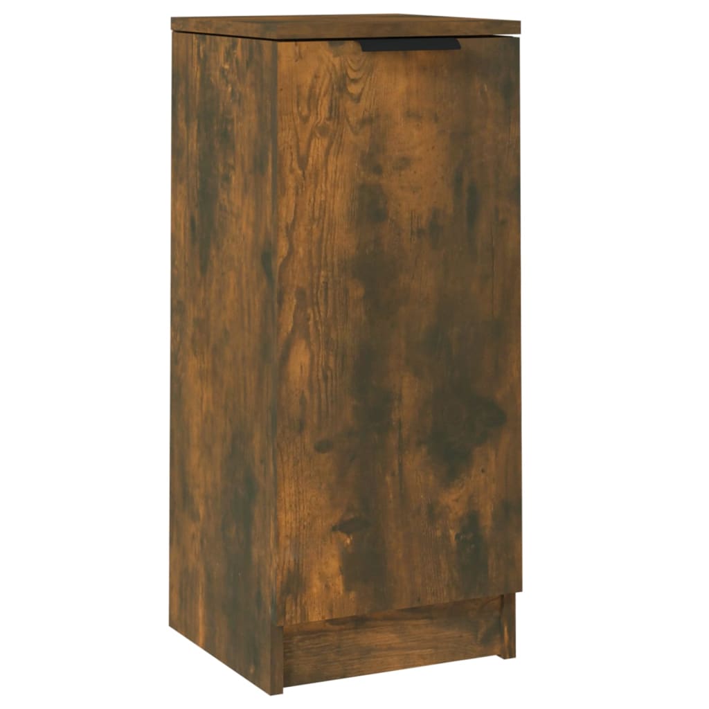 Dulap, stejar fumuriu, 30x30x70 cm, lemn prelucrat GartenMobel Dekor