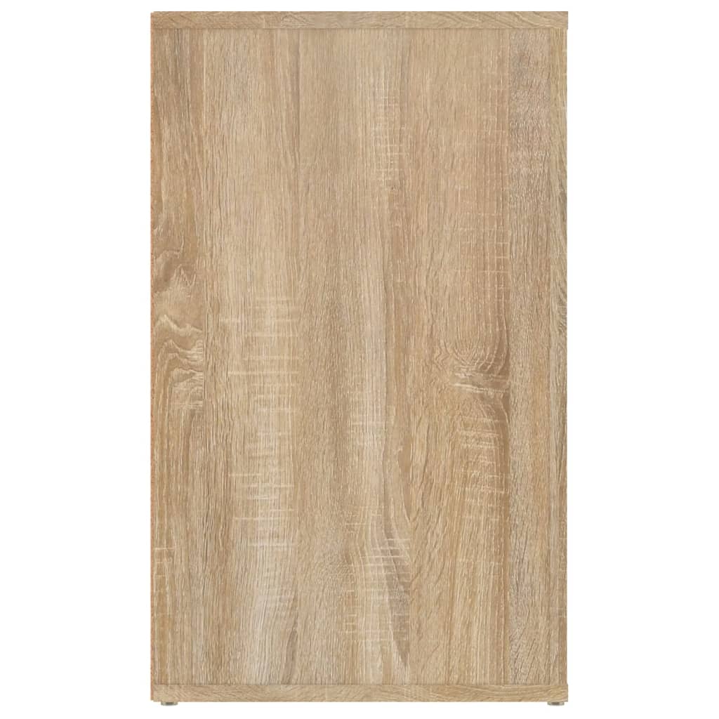 Noptieră, stejar sonoma, 50x36x60 cm, lemn prelucrat GartenMobel Dekor