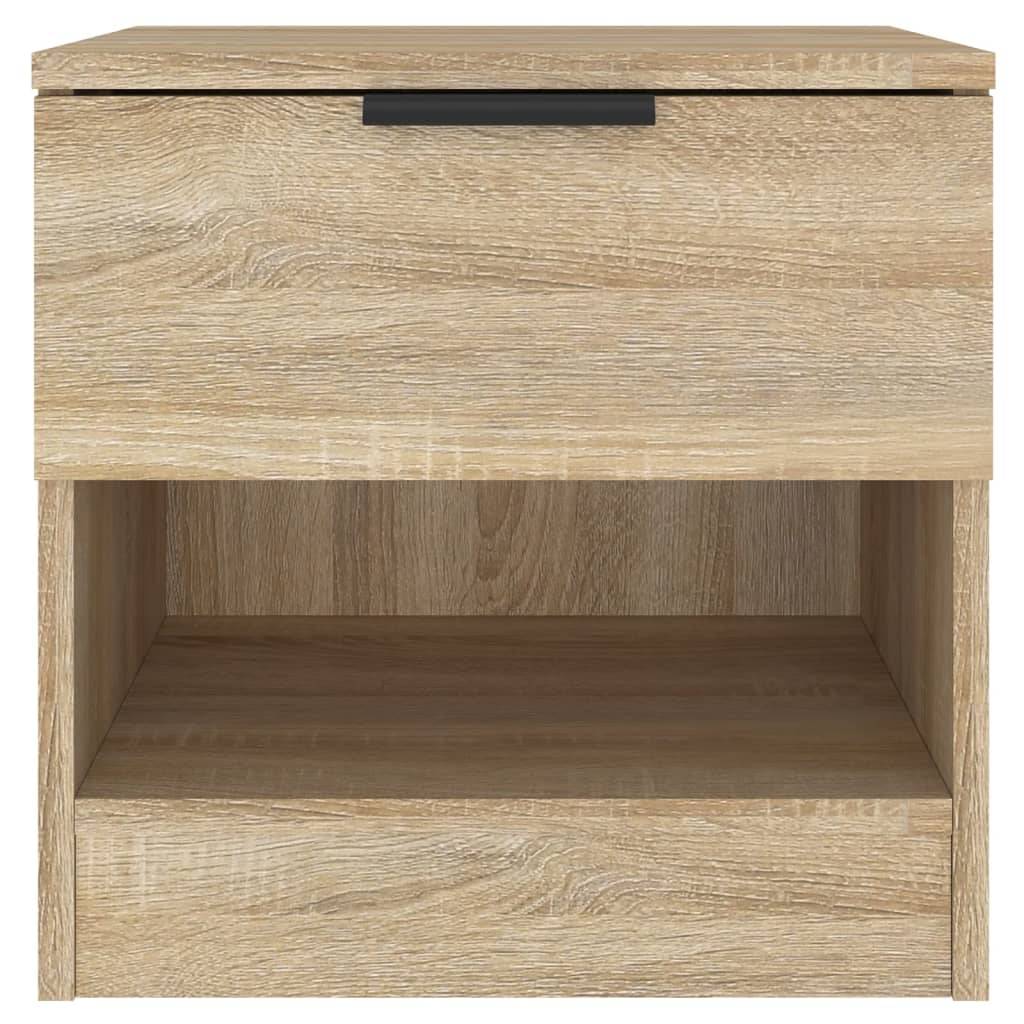 Noptiere, 2 buc., stejar sonoma, lemn prelucrat GartenMobel Dekor