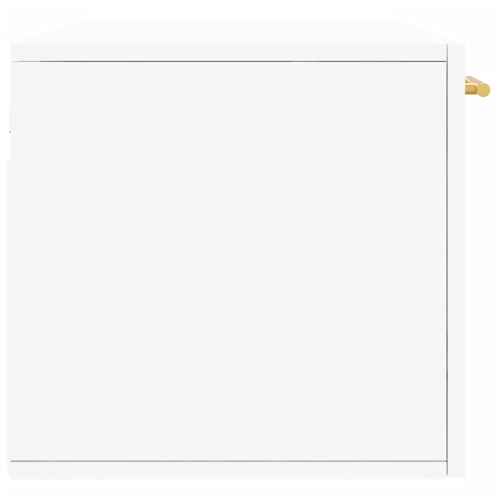 Dulap de perete, alb, 100x36,5x35 cm, lemn compozit GartenMobel Dekor