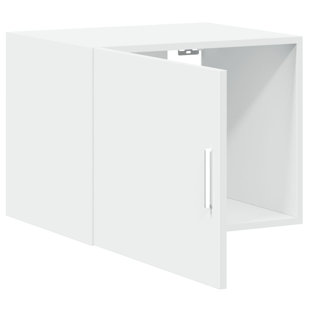 Dulap de perete, alb, 50x42,5x40 cm, lemn compozit GartenMobel Dekor