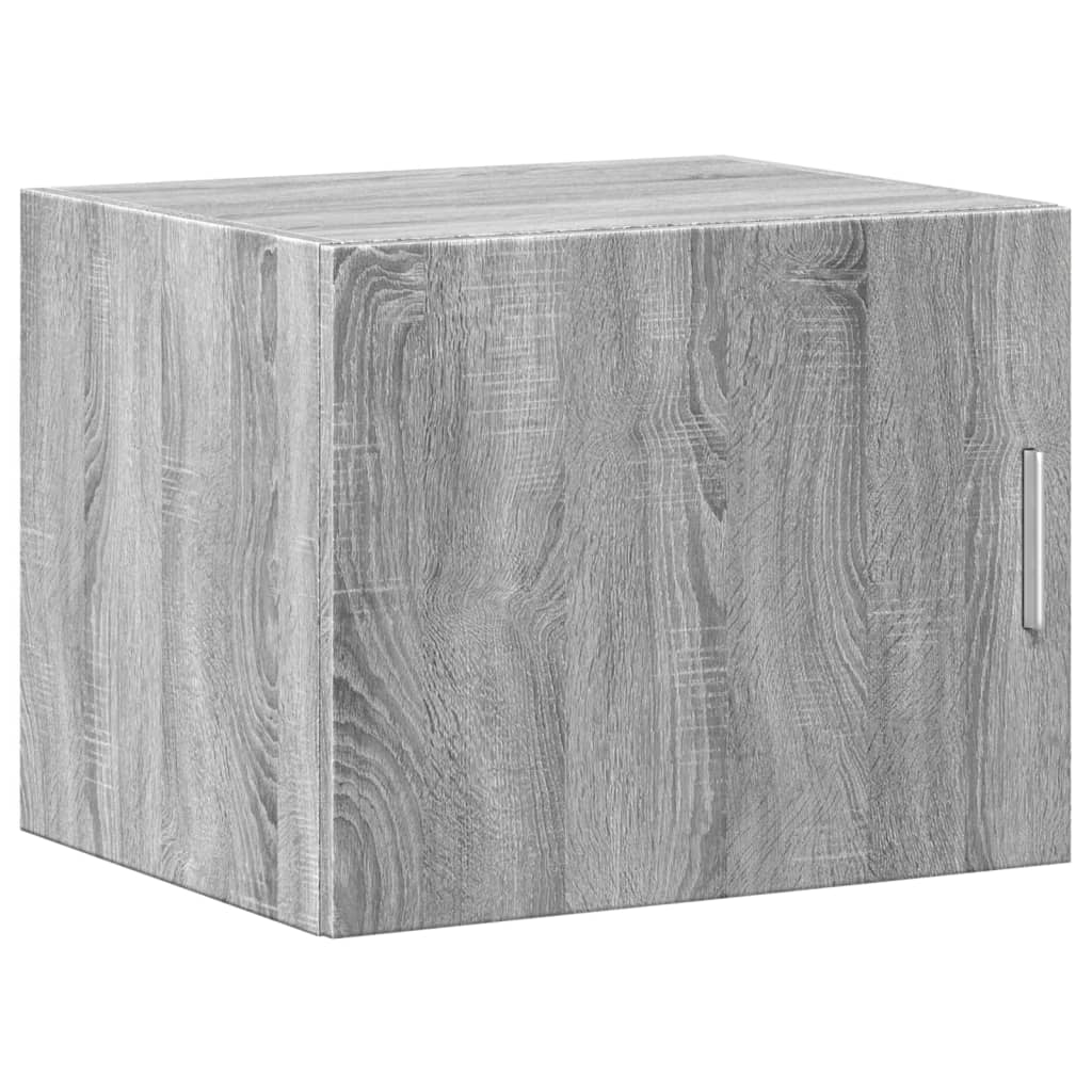 Dulap de perete, gri sonoma, 50x42,5x40 cm, lemn prelucrat GartenMobel Dekor