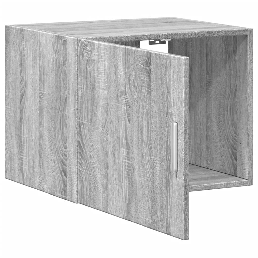 Dulap de perete, gri sonoma, 50x42,5x40 cm, lemn prelucrat GartenMobel Dekor